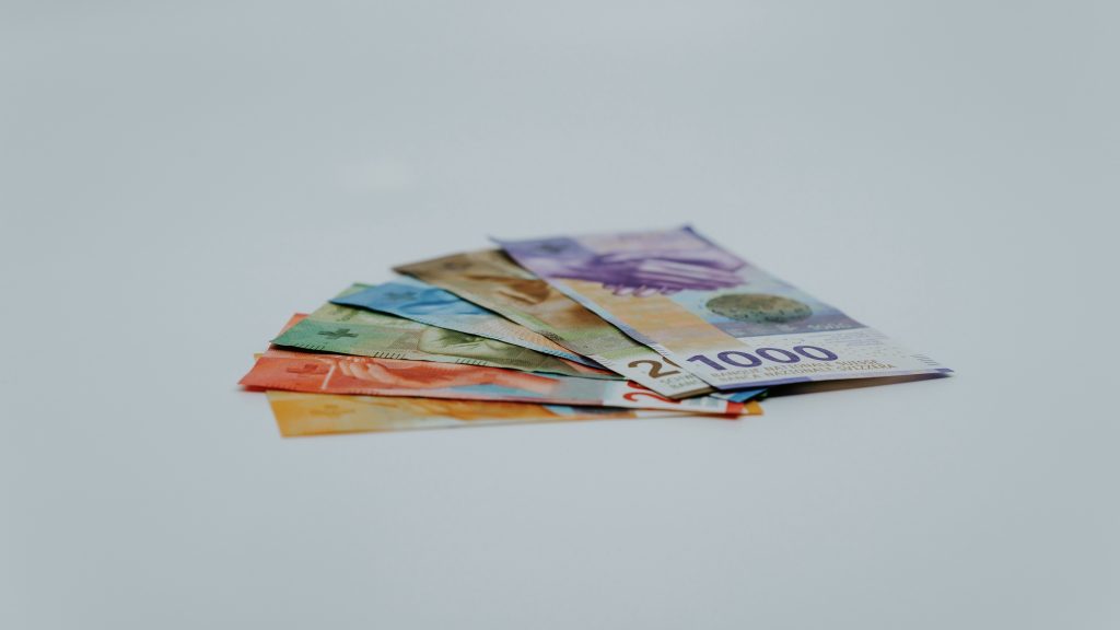 Cashback Schweizer Franken
