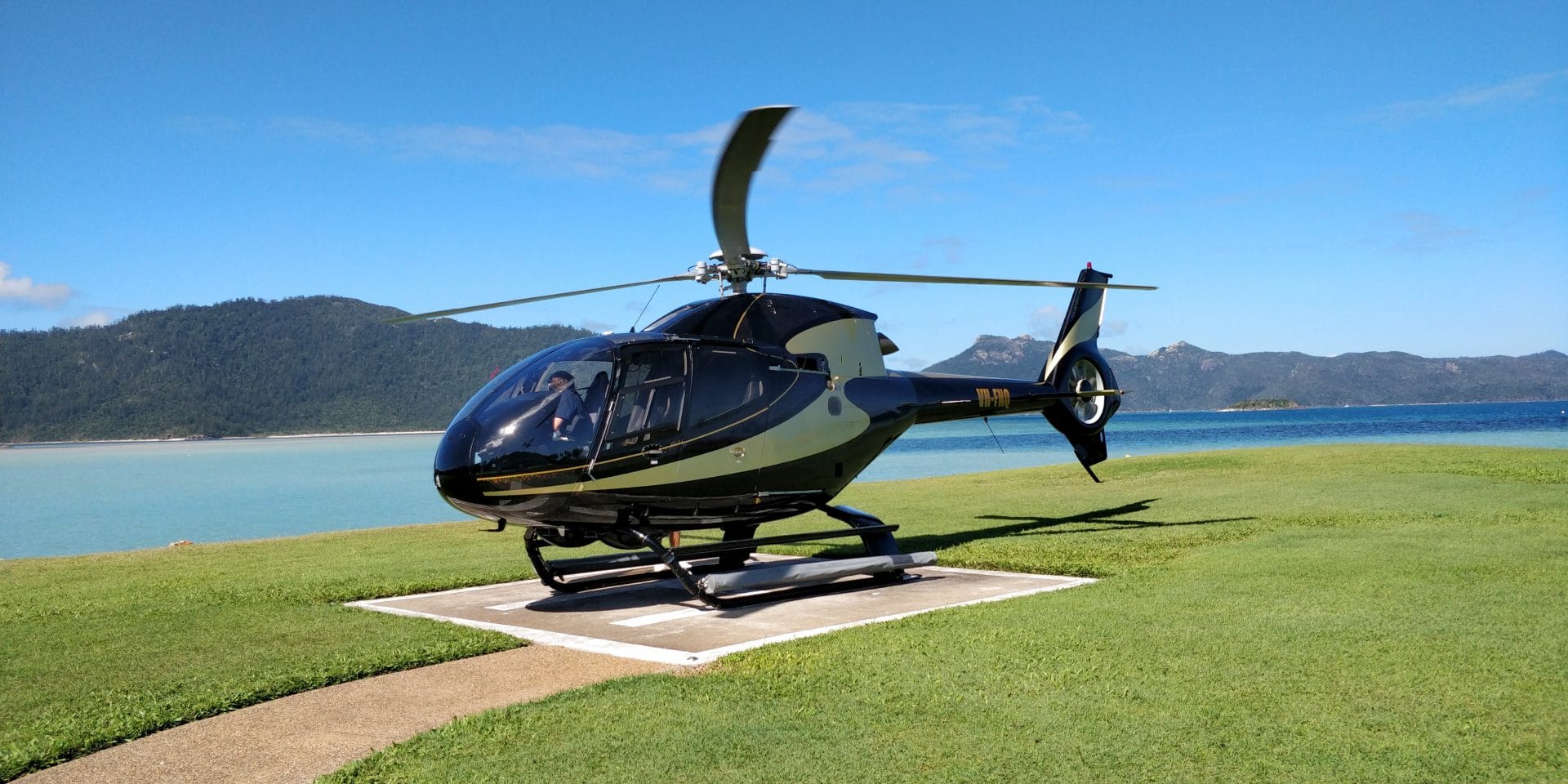 InterContinental Hayman Island Helicopter