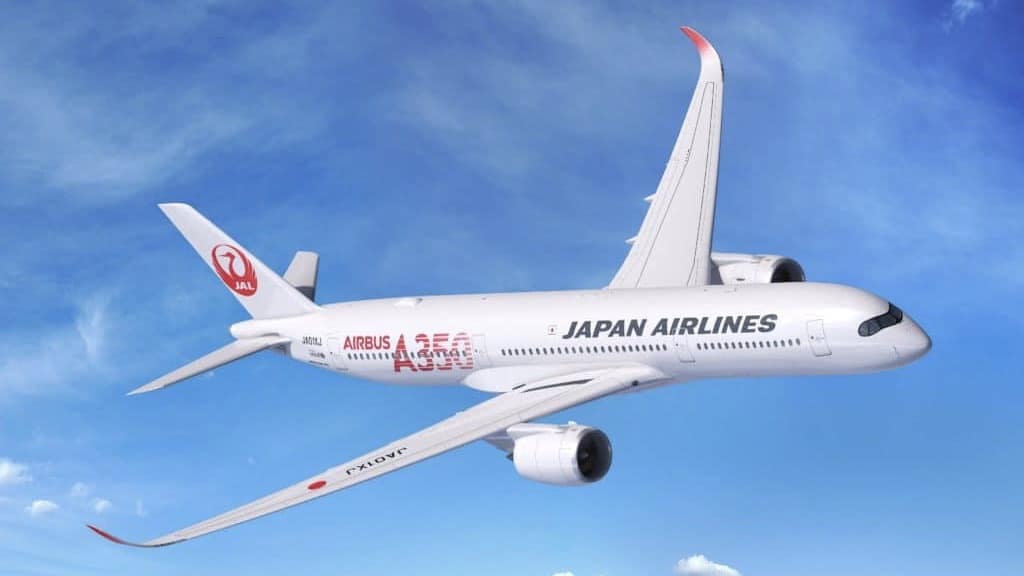 Japan Airlines A350