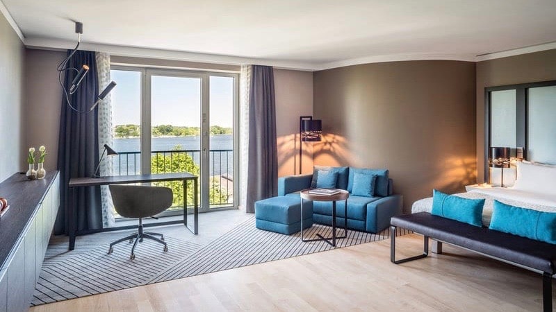 Le Meridien Hamburg Executive Zimmer 2