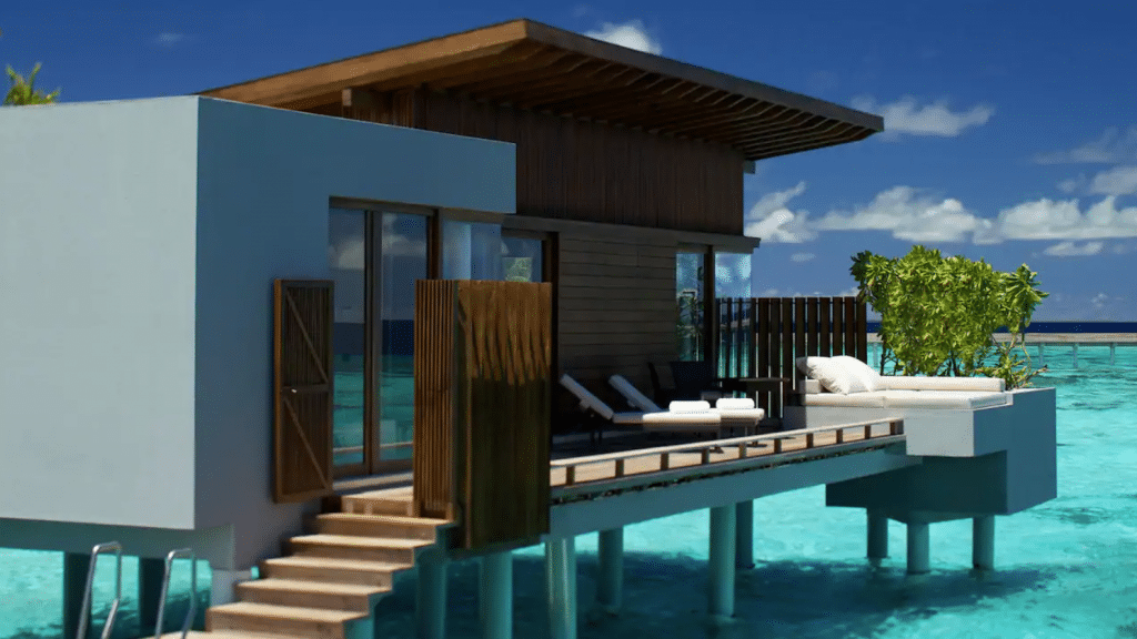 Park Hyatt Maldives Water Villa 2