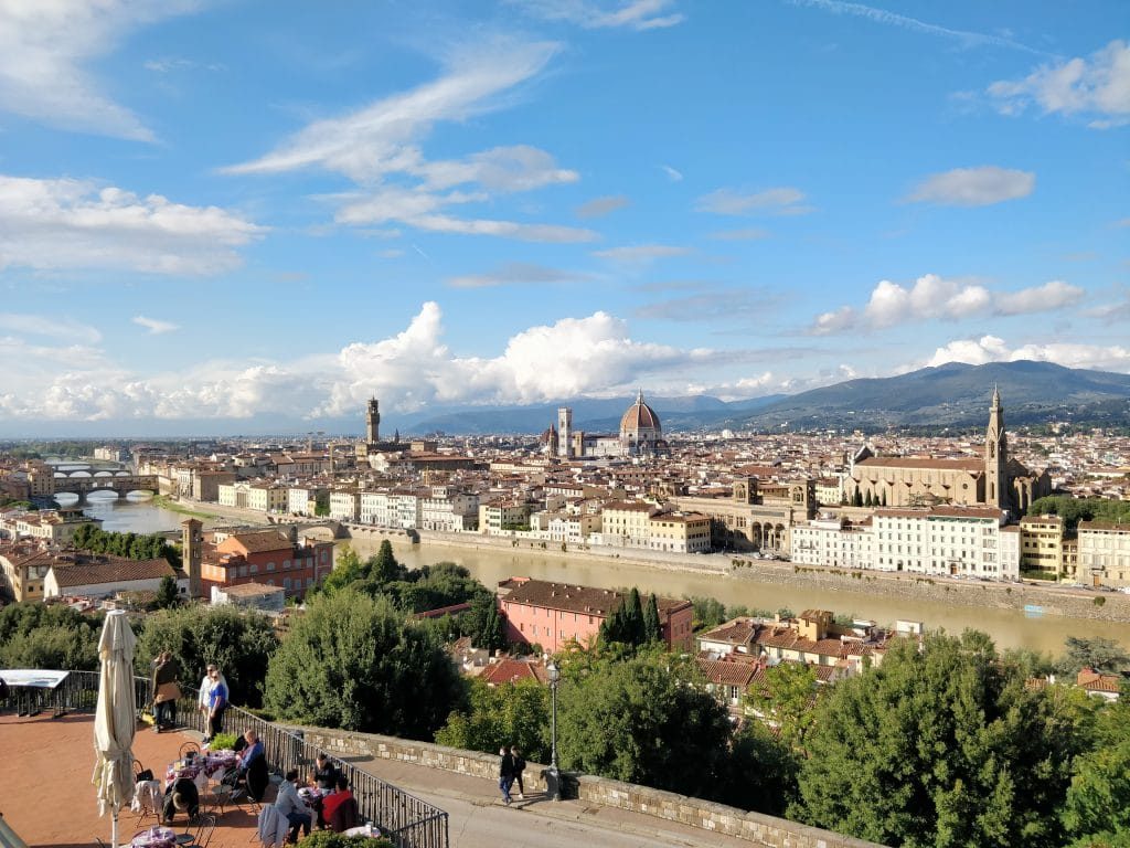 Piazzale Michelangelo Florenz 1024x768