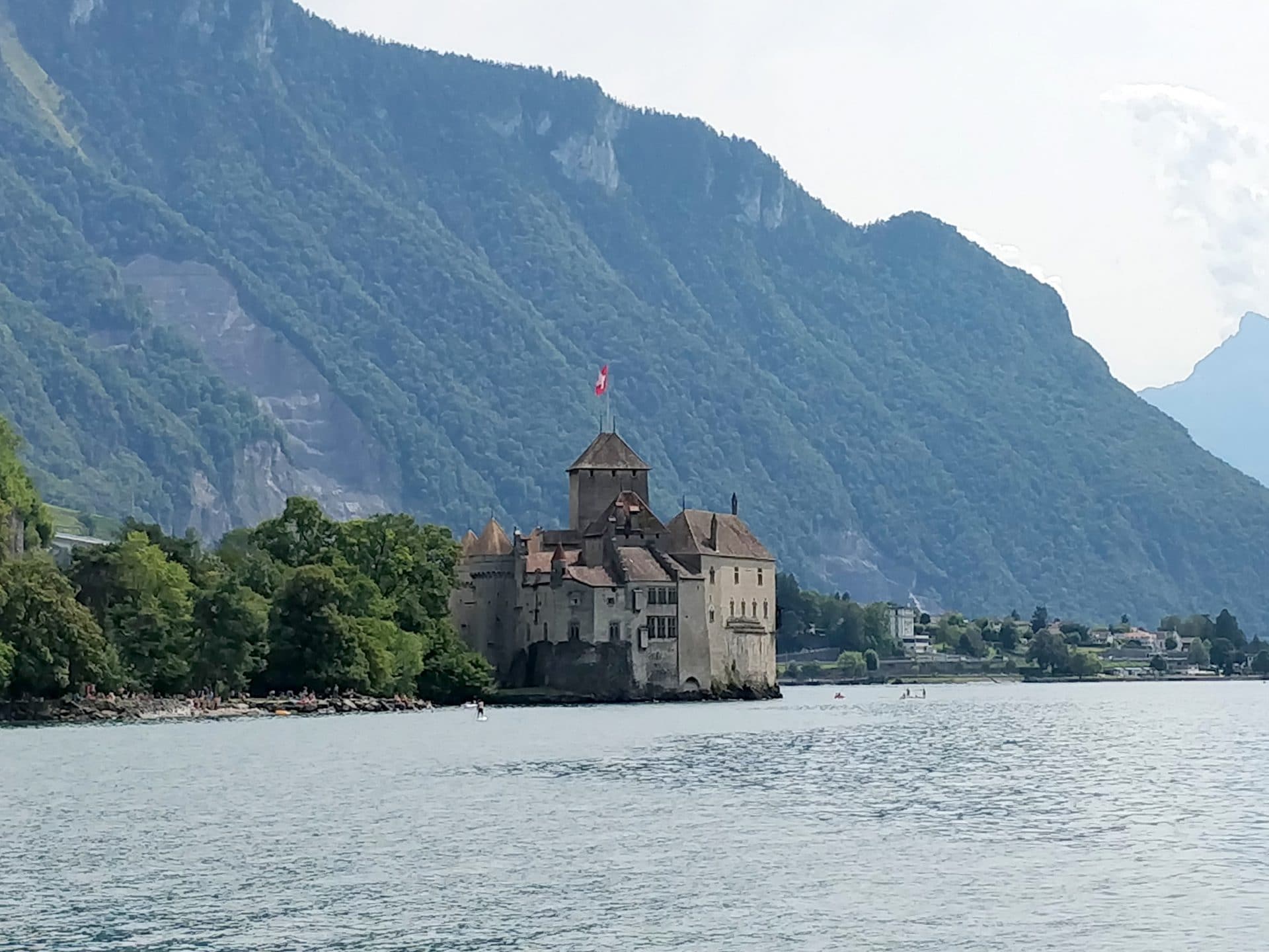 Schloss Chillon Montreux