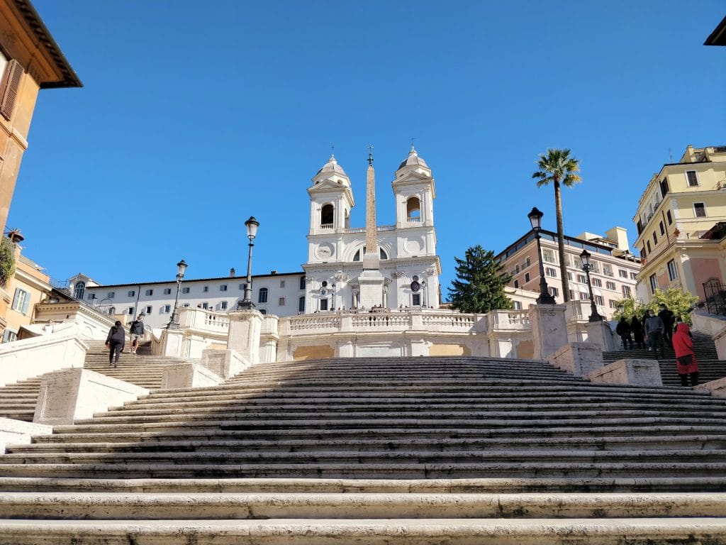 Spanische Treppe Rom 2