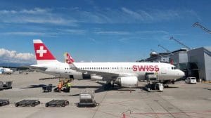 Swiss Airbus A320