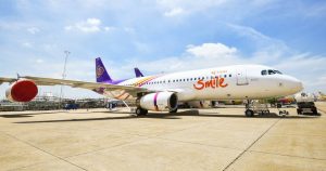 THAI Smile A320 Landing