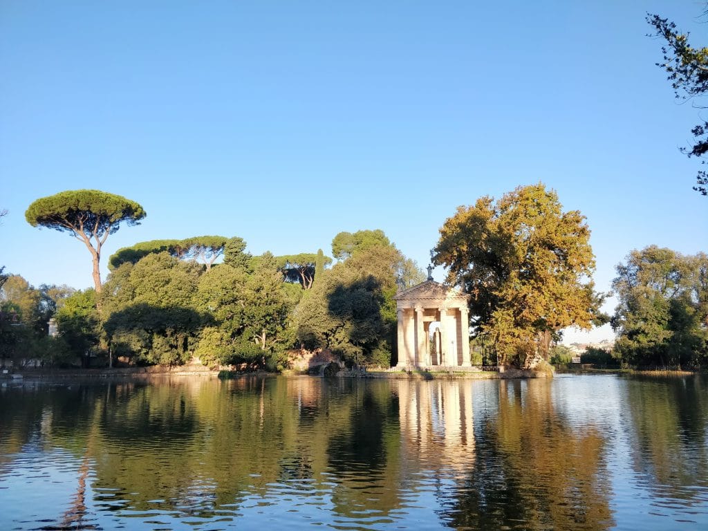 Villa Borghese Garten Rom