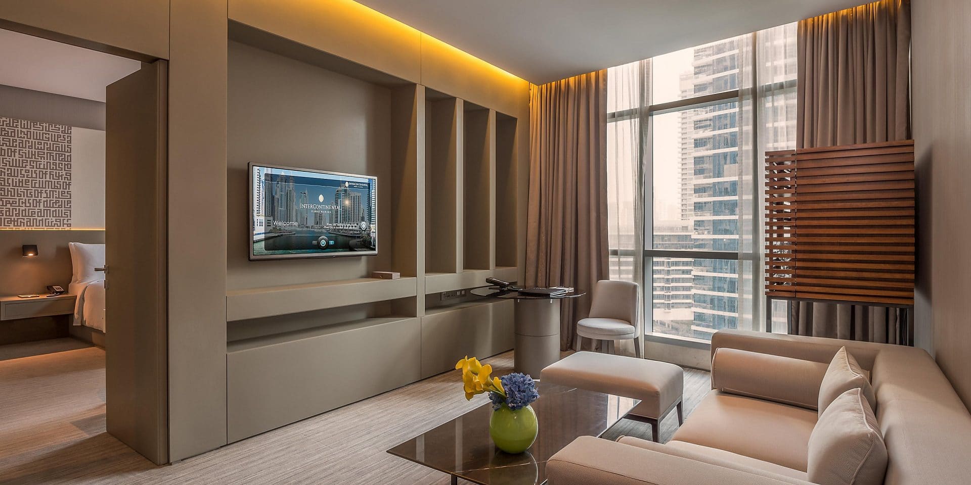 Intercontinental Dubai Marina Suite 1