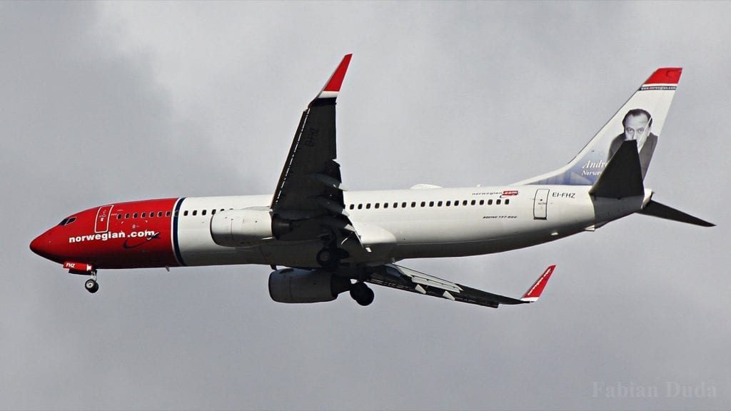 Norwegian Boeing 737 800 Start 1024x576