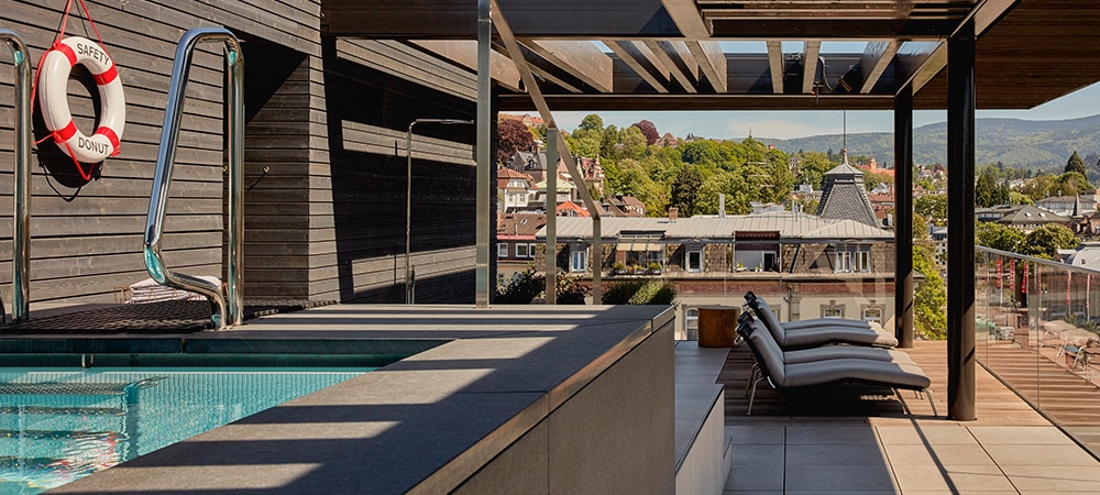 Roomers Badenbaden Rooftop View 1