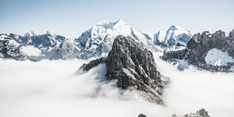 Berge Schweiz