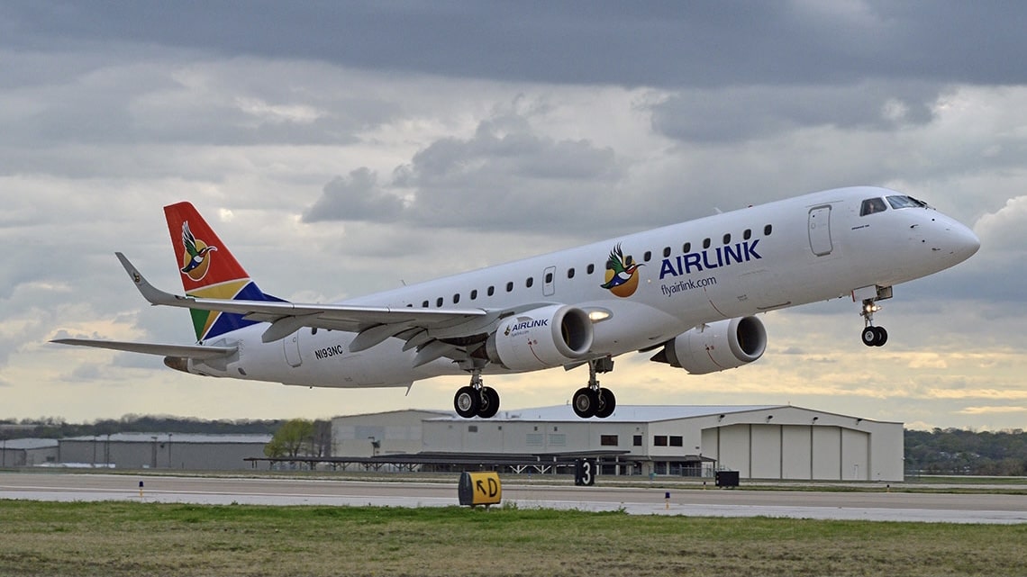 Airlink Embraer ERJ 190