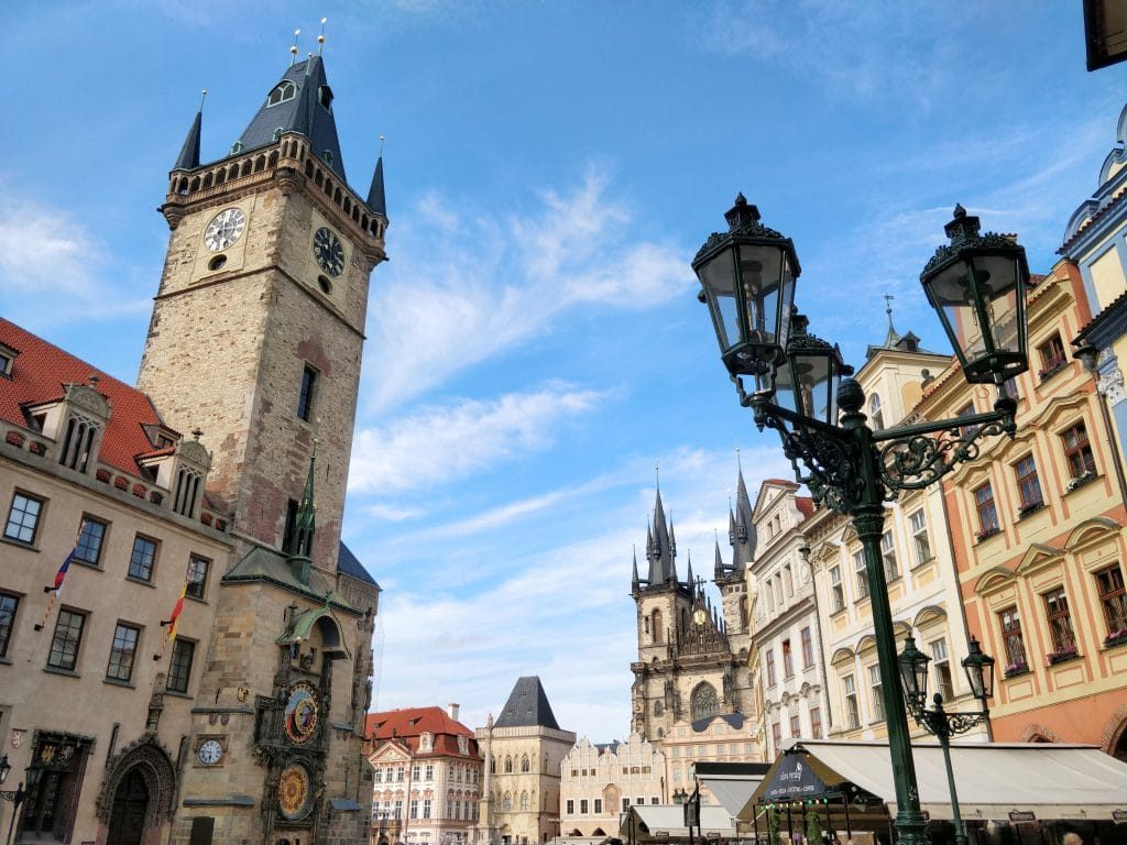 Altstädter Rathaus Prag 1024x768