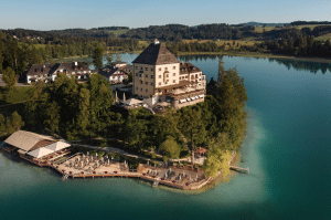 Schloss Fuschl, Salzburg, Marriott Hotel