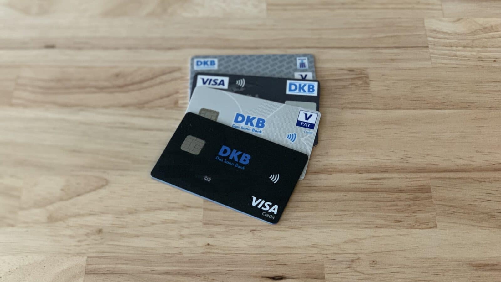 DKB Kreditkarte Karten