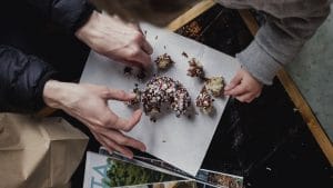 Essen Im Zug