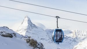 Matterhorn Rothorn Gondel
