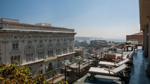 Park Hyatt Istanbul Presidenten Suite Terrasse