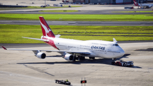 Qantas Boeing 747