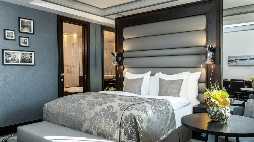 Royal Savoy Lausanne Zimmer