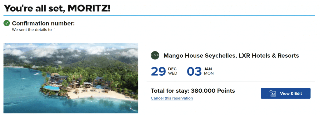 Screenshot Mango House Seychelles Buchung 1024x371