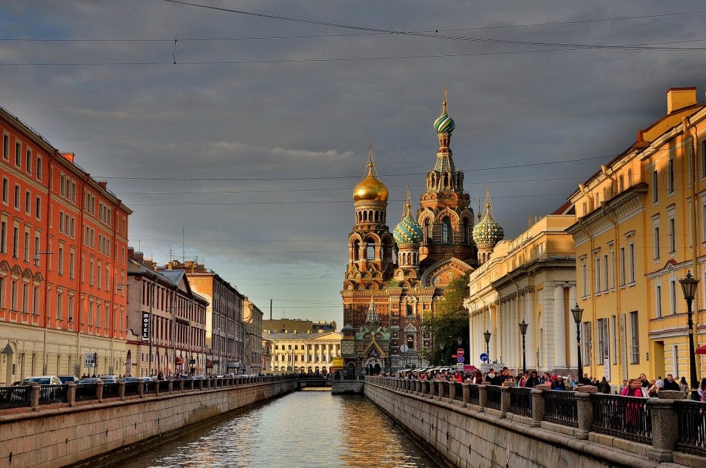 St. Petersburg Russland 1024x678
