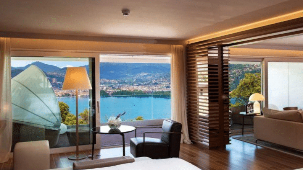 The View Lugano Zimmer