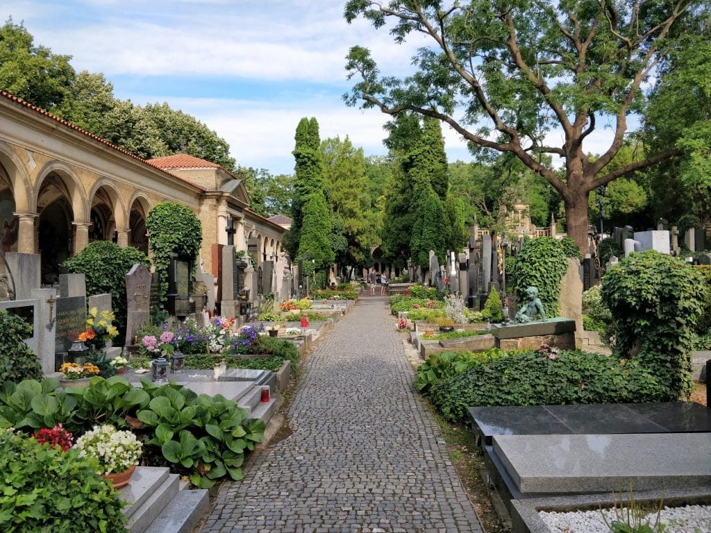 Vyšehrad Friedhof Prag 2 1024x768