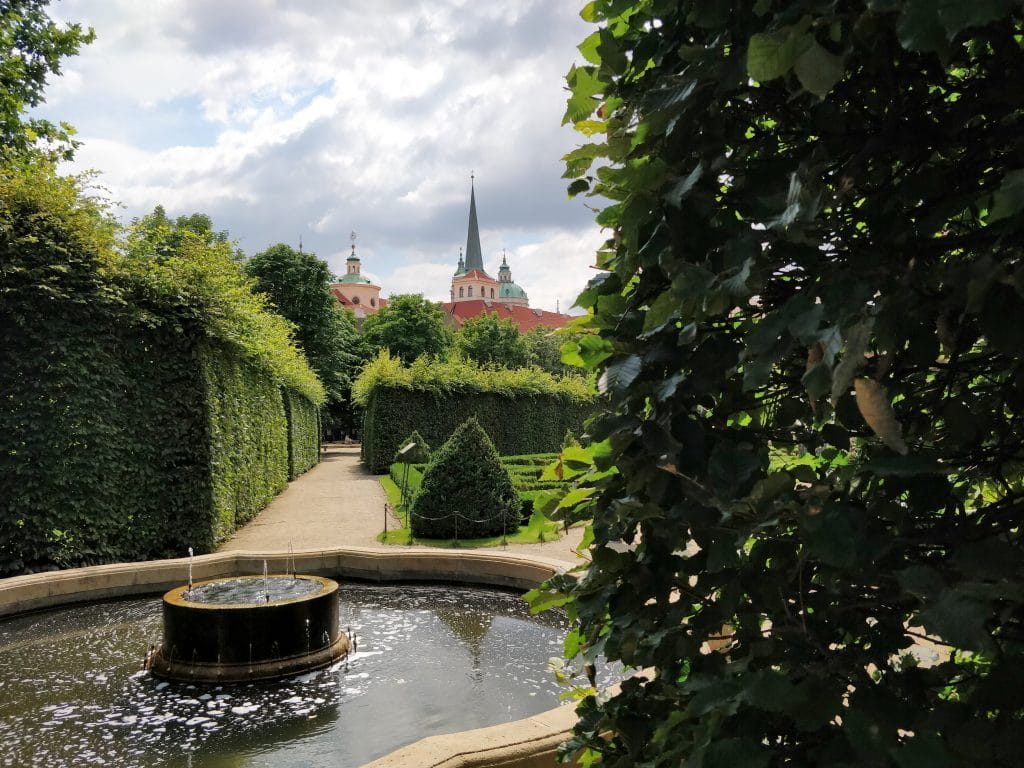 Wallenstein Garten Prag 1024x768