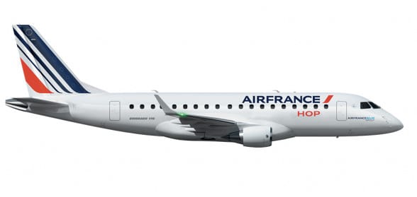E170 Air France Hop 5