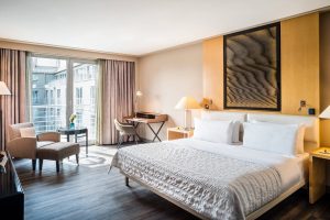 Le Meridien München Deluxe Zimmer 
