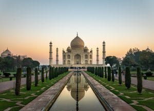 taj mahal, indien 2