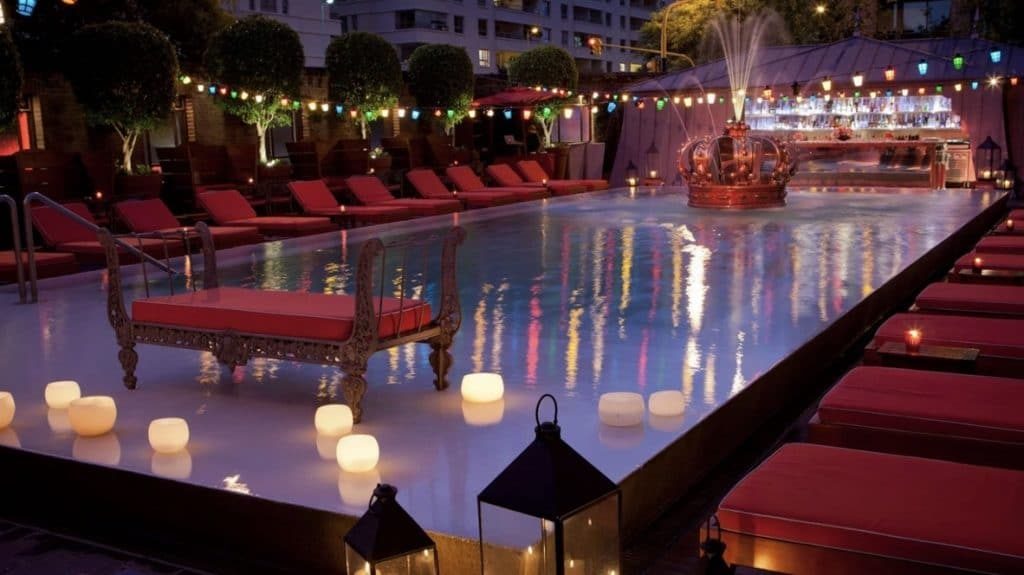 Faena Buenos Aires, Pool