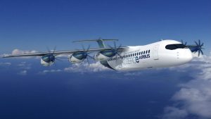 Airbus Wasserstoff Turboprop Design 1600x900