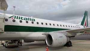 Alitalia Embraer