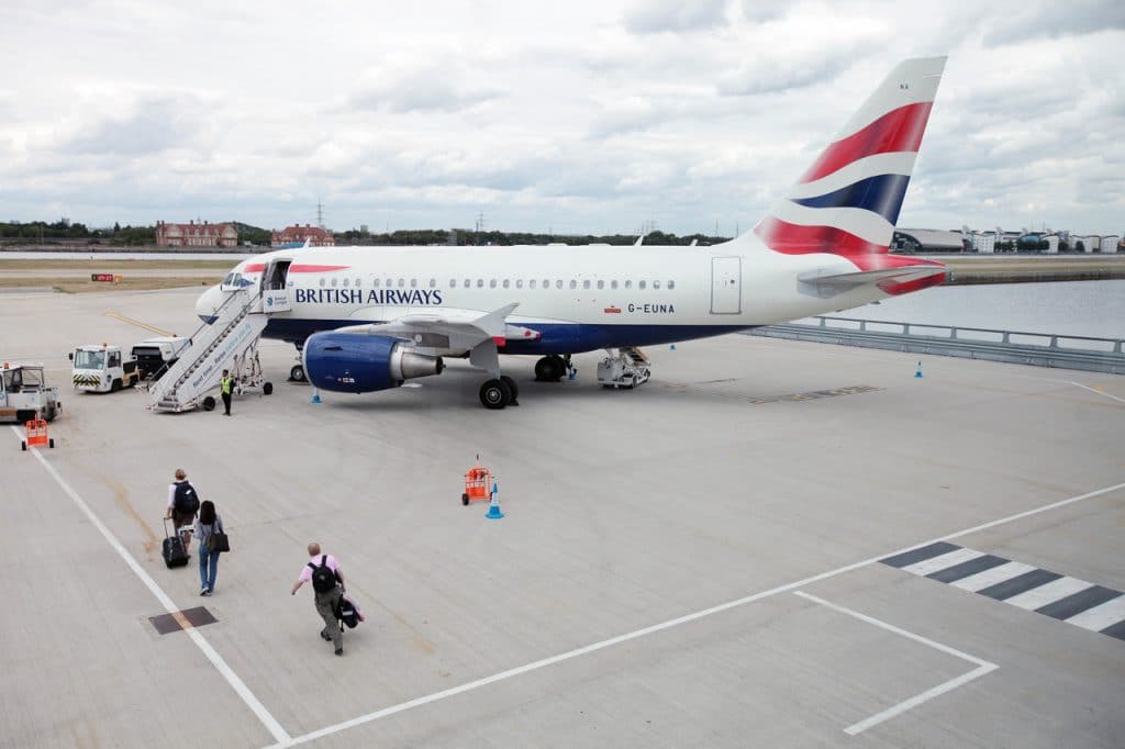 British Airways Airbus A318 1024x682
