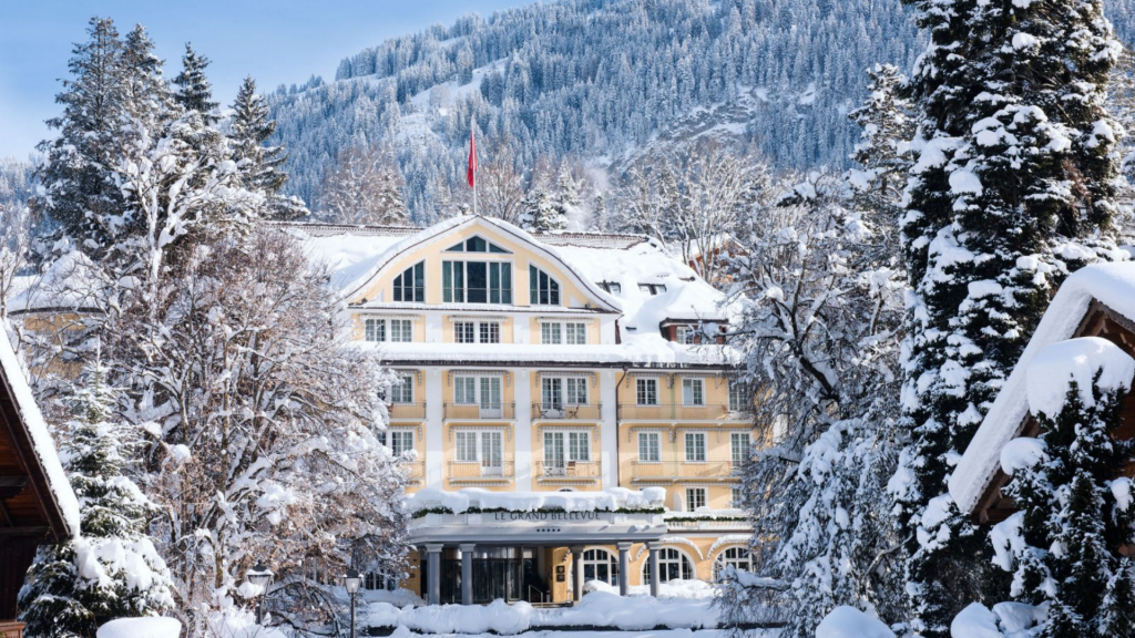 Grand Bellevue Gstaad Small Luxury Hotel Schweiz