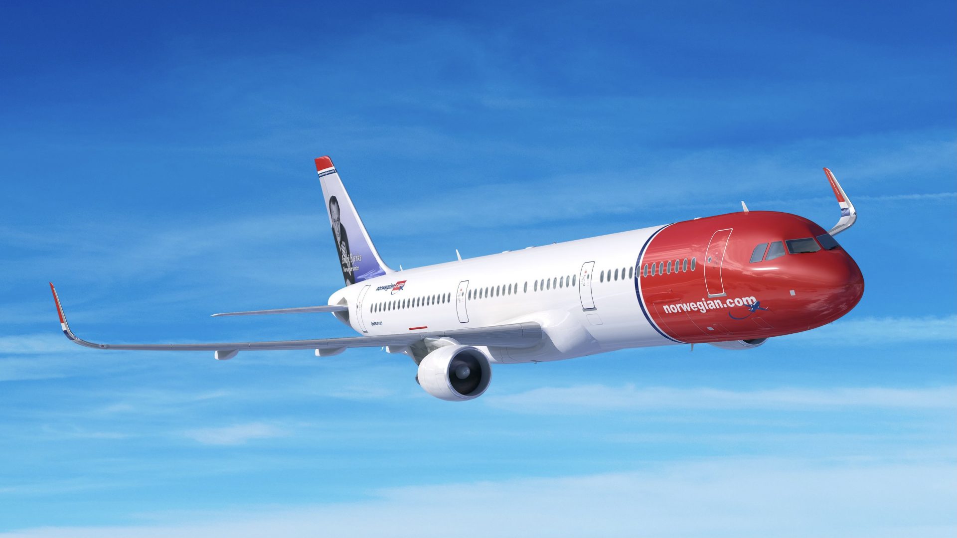 Norwegian Airbus A321