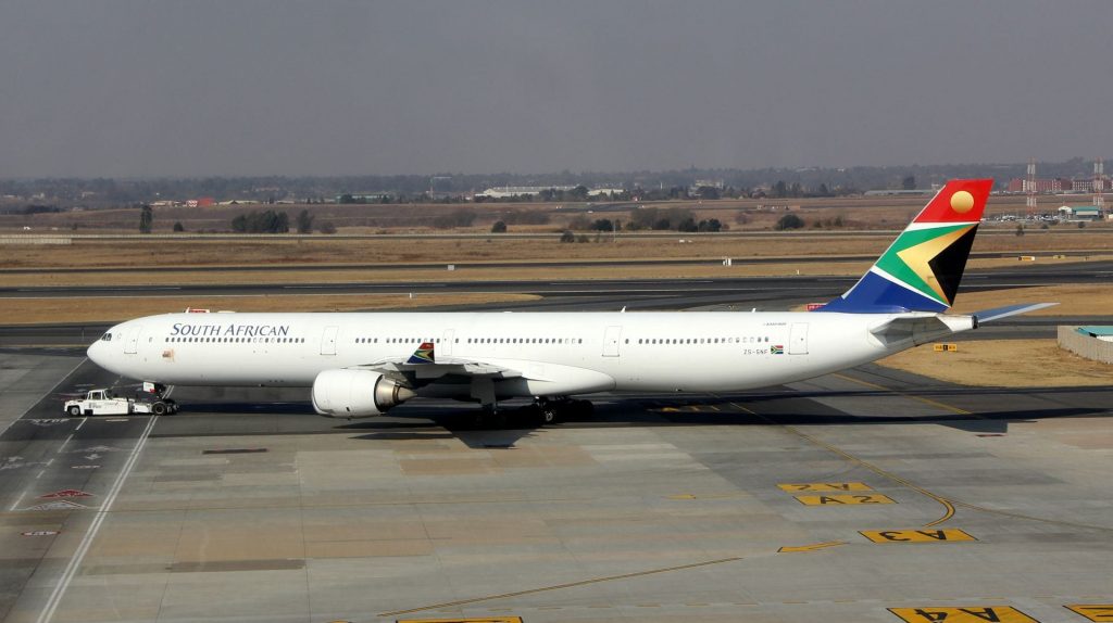 South African Airways Airbus A340 2