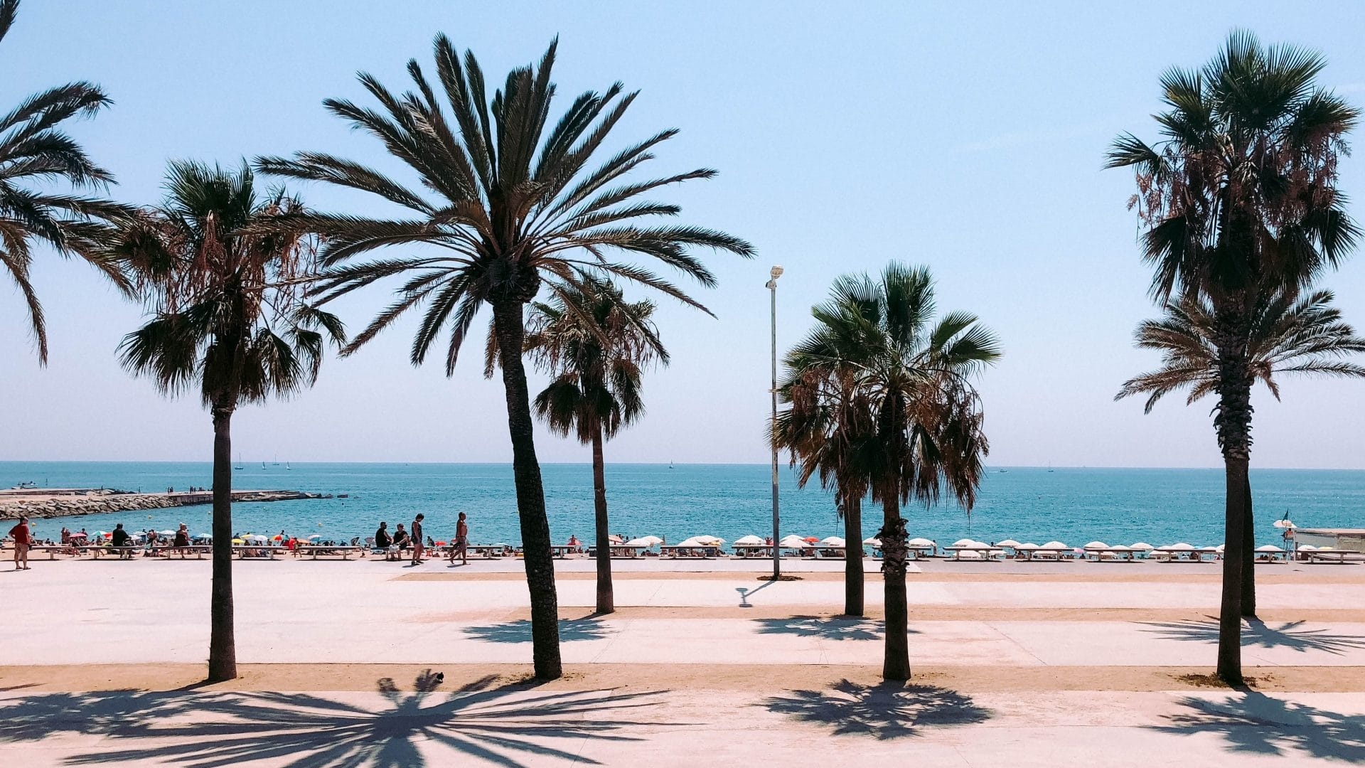 Strand Spanien Urlaub Cropped