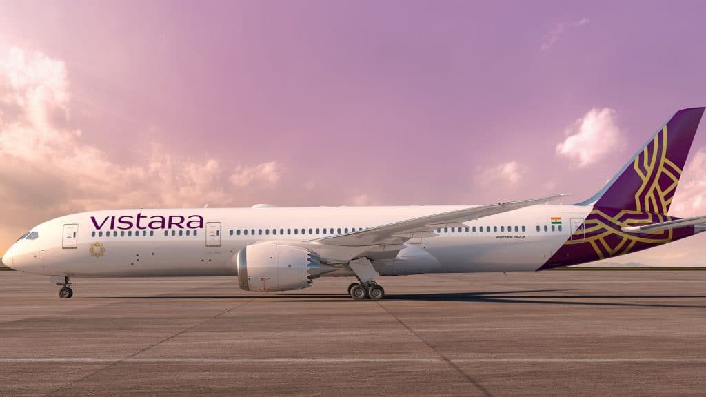 Vistara Dreamliner