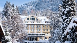 Grand Bellevue Gstaad Aussenansicht