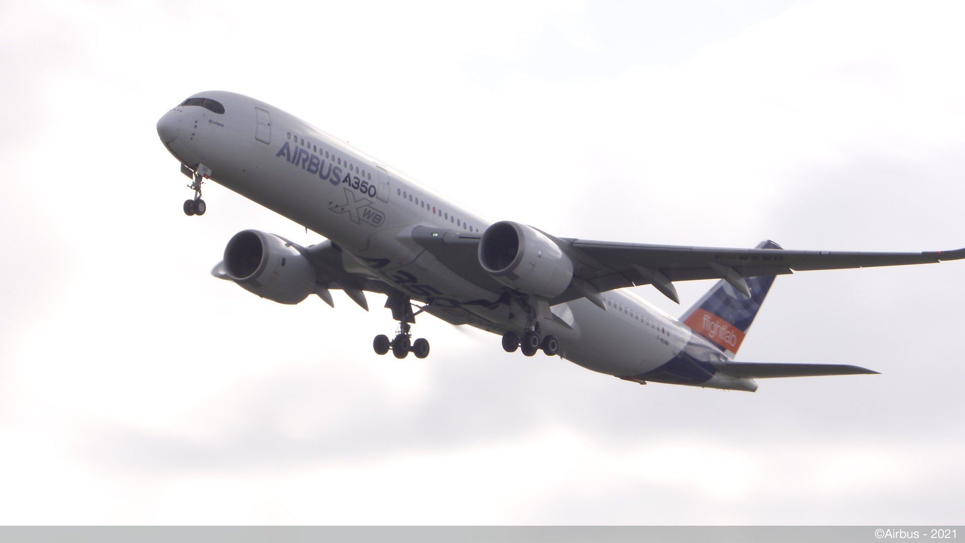 A350 Take Off Flightlab