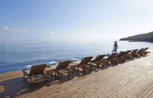 Mandarin Oriental Bodrum, Terrasse