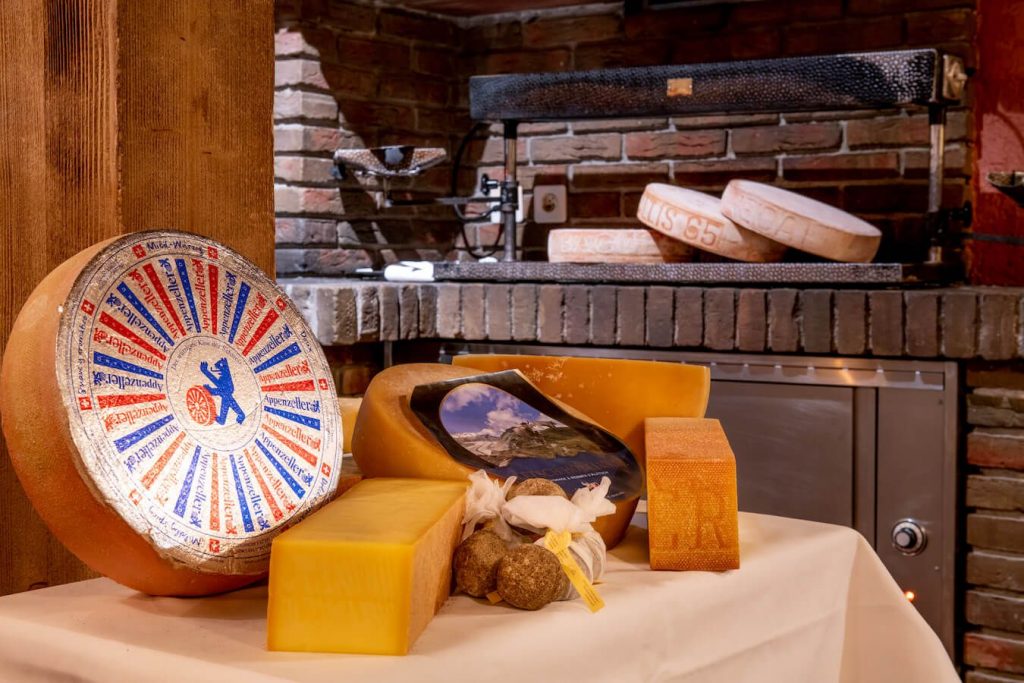 Käse Luxushotel Zum Wandern Schweiz