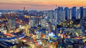 Seoul Skyline