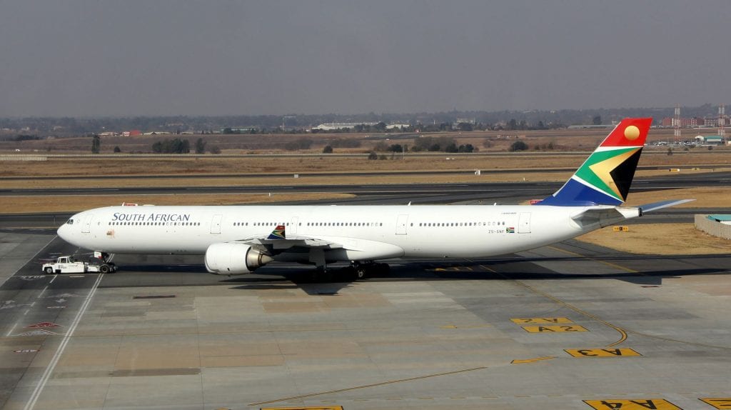 South African Airways Airbus A340 2 1024x574