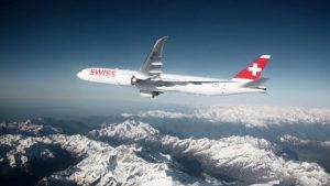 Swiss Boeing 777