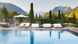 The Alpina Gstaad Pool