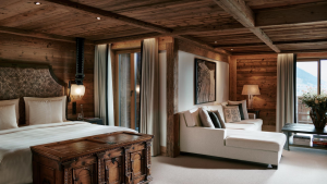 The Alpina Gstaad Zimmer